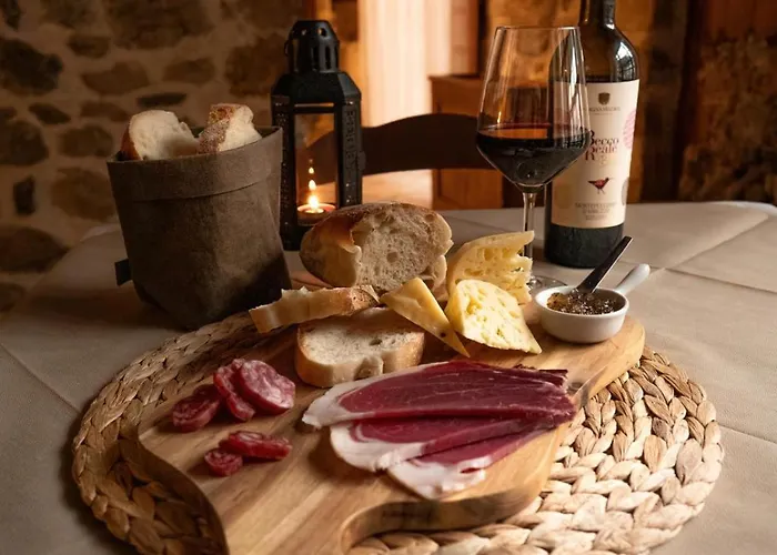 Le Masserie Ferienhaus Villetta Barrea